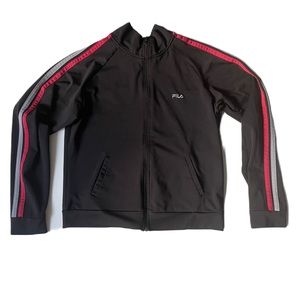 FILA • Women’s Active Full Zip Track Jacket • Small